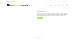 Desktop Screenshot of damienstenson.com